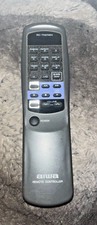 Genuine Aiwa RC-TN270EX Audio System Remote Control, Tested Working