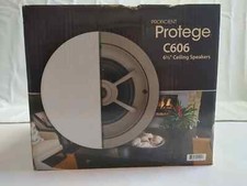 Proficient Audio PROTEGE C606 6.5 inch 2-Way Poly Ceiling Speakers 1 pair NEW