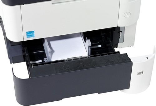 KYOCERA ECOSYS P3055DN DUPLEX NETWORK SUPER FAST 55PPM A4 MONO LASER PRINTER - Picture 5 of 8