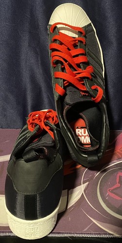 Adidas Superstar RUN DMC Christmas In Hollis Rare Sneakers 80 Uomo 13 G98610 - Foto 6 di 6