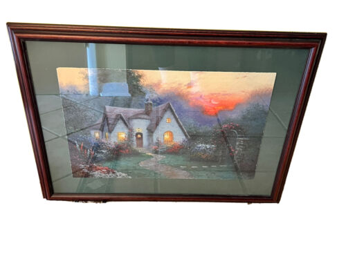 Sergon Artist Aunt Betty's House 8/375 Lim. Ed Giclee Signed Framed COA Included - Picture 14 of 14