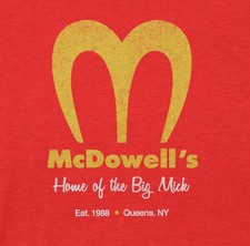 McDowell's Home of the Big Mick Est. 1988 - Coming to America parody