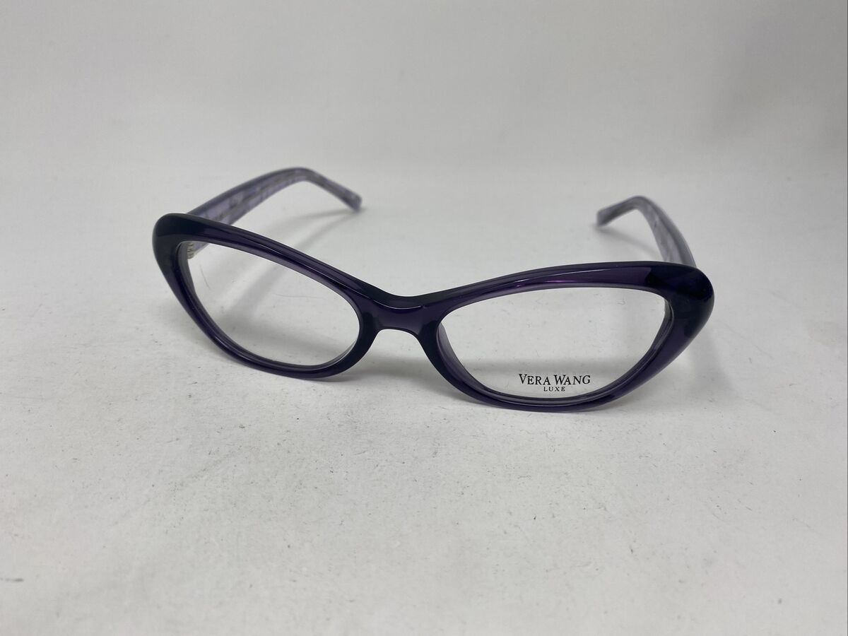 VERA WANG LUXE LINETTE AM PURPLE CRYSTAL 54/17/135 VERA WANG LUXE LINETTE AM PURPLE CRYSTAL 54/17/135