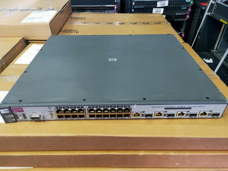 HP J4905A switch 3400cl-24G - switch - 20 ports - managed