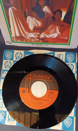 Sister Sledge – He's The Greatest Dancer | 7`Japan | P-398A - Bild 2 von 4