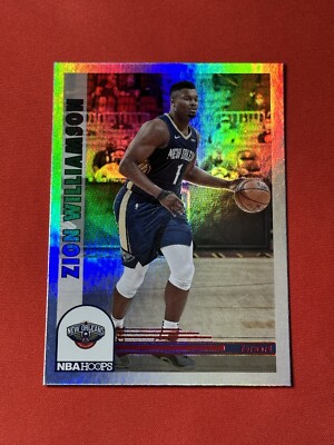 Zion Williamson 2022-23 NBA Hoops Tribute IMPULSE Red Foil /25 *Ultra Rare SSP*
