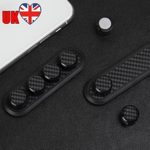 Organizer Carbon Fiber Look USB Data Cable Clip Desktop Cable Holder Winder