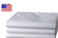 1 White 90x110 T250 Deep Flat Matching Top Sheet Queen Hotel Grade on sale 1 White 90x110 T250 Deep Flat Matching Top Sheet Queen Hotel Grade on sale