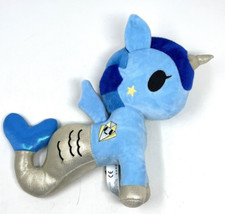 Tokidoki Unicorno Mermicorno Aurora 14" Unicorn Blue Plush Unicorn Mermaid Plush