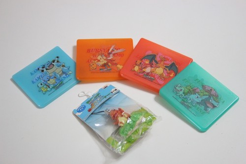 Pokemon Four Color Protective Shells / Sleeves for Game Boy Advance SP ...