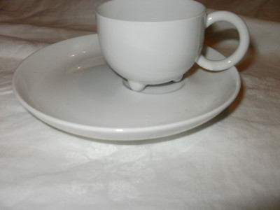  Arzberg  le petit cafe weiß Mokka Tasse 2tlg Espresso Tasse Design Matteo Thun
