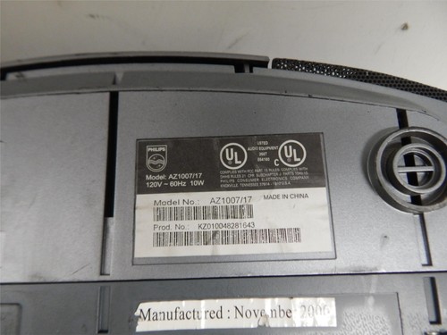 ^^ Philips AZ1007 Radio Kassette CD Recorder (SPI30) - Bild 8 von 8