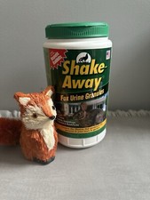 Shake Away Fox Urine Granules 5 lbs Made in USA NEW SEALED