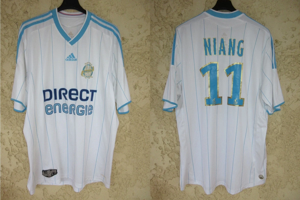 Olympique De Marseille , Maillot Extérieur 2009-2010 Taille M