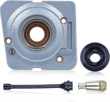 Oil Pump Oiler Worm Gear Kit for Husqvarna 181 281 281XP 288 Chainsaw 503698101