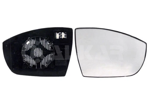 6412134 ALKAR MIRROR GLASS, OUTSIDE MIRROR RIGHT FOR FORD