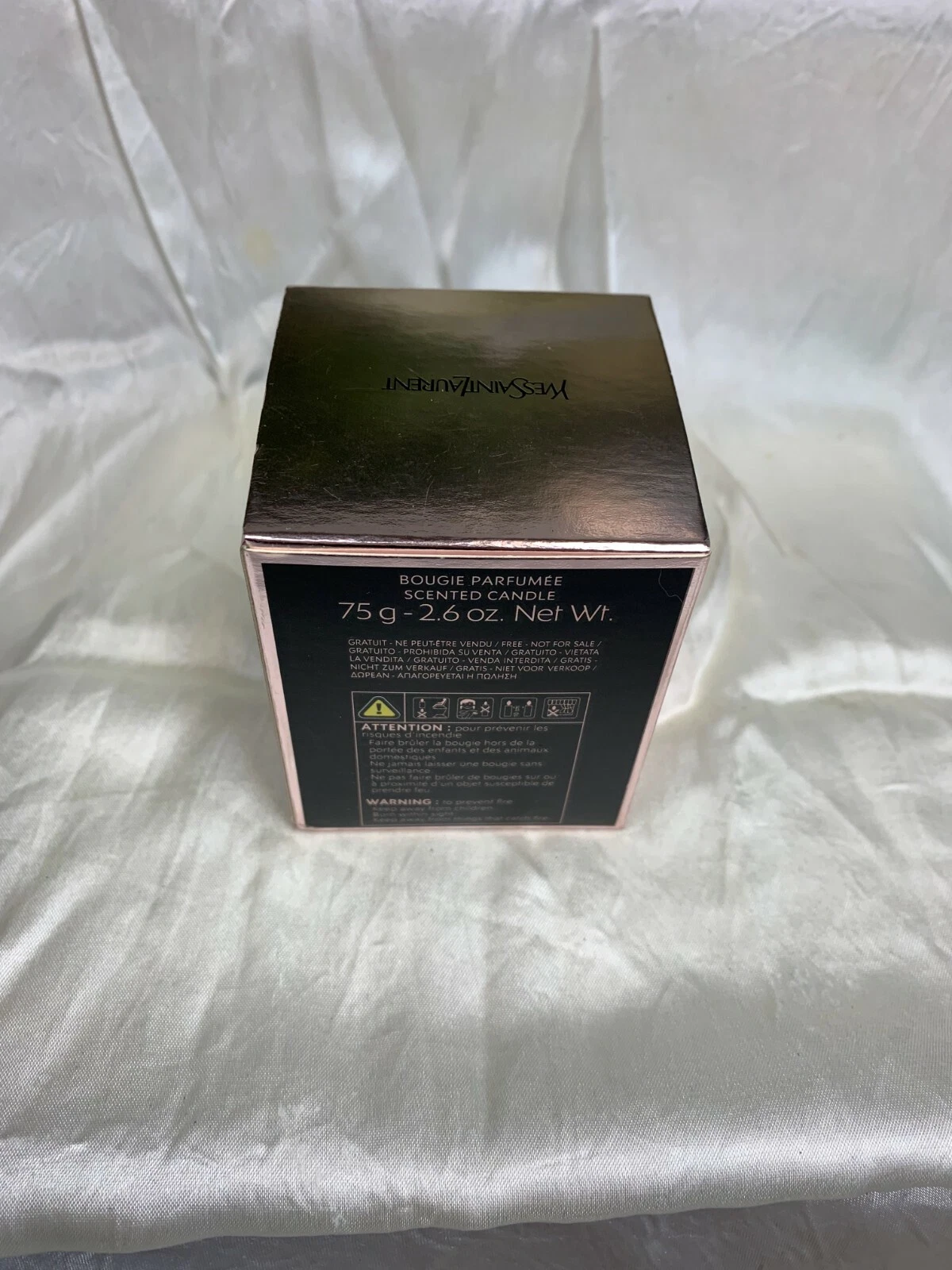 BOUGIE PARFUMÉE OPIUM NOIR YVES SAINT LAURENT 75G