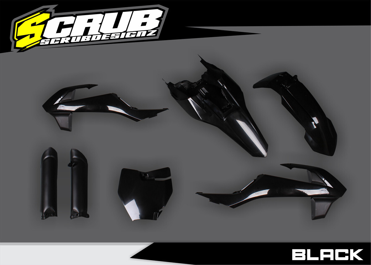 KTM SX-E 3 SX-E 5 SX50 Plastics kit | eBay