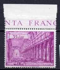 Vatican 156 C ex Postage Stamps Basilicas - Pope Pius XII 1949 MNH