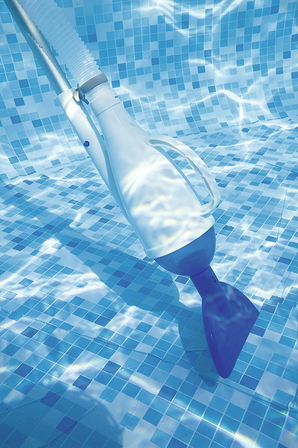 Bestway Pool Vacuum Cleaner Cleaning Kit Swimming Pool Garden eBay