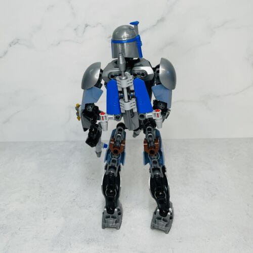 LEGO Star Wars: Jango Fett Buildable Figure - 75107 - 100% vollständig - Bild 3 von 3