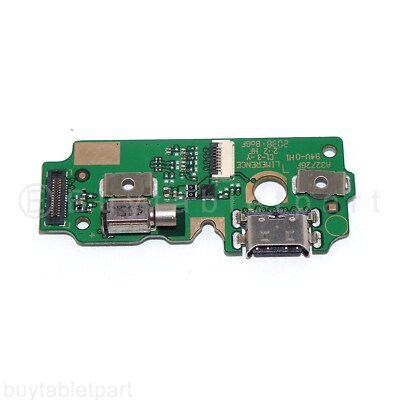 NEW USB Dock Charging Port PCB Board For Huawei Mediapad M5 lite BAH2-W09