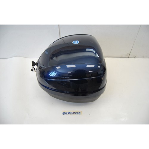 Set Bauletto 33 Litros Blue Midnight Superior Caso Set Piaggio Fly - Imagen 7 de 9