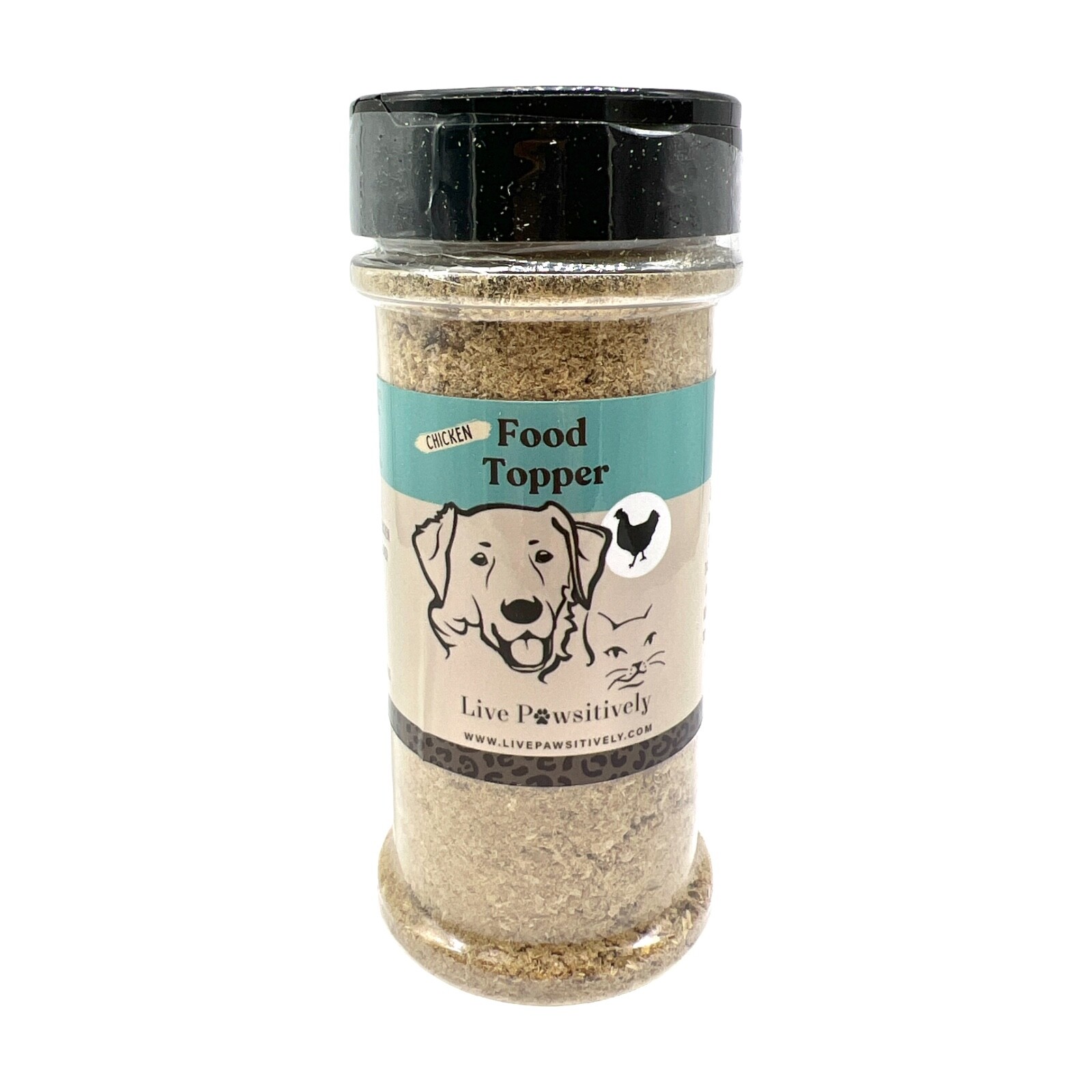 Topper 100% Freeze Dried Chicken, Hearts, Liver & Breast For Pets