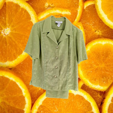 Sag Harbor 2 Piece Set Green with Embroidered...
