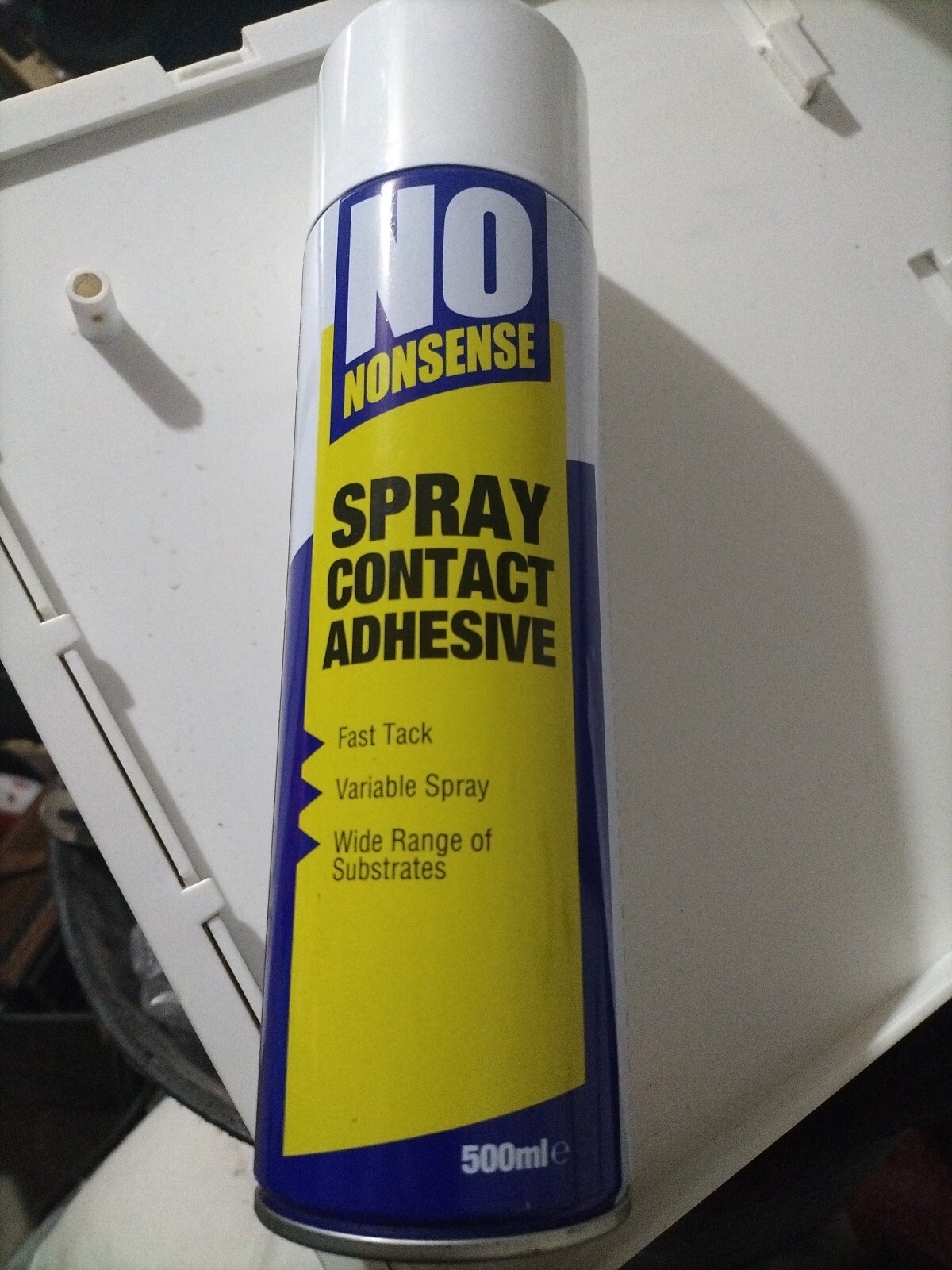 No Nonsense 500ml Spray Contact Adhesive Glue eBay