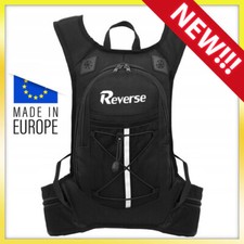 Black White Mountain Trail Cross Running Run H2O Lightweight Waterproof Backpack