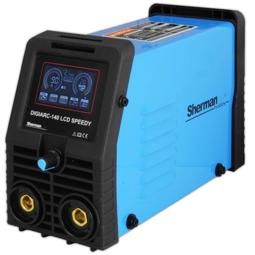 Sherman DIGIARC 140 LCD Speedy Schweißgerät MMA 140A - Bild 6 von 6