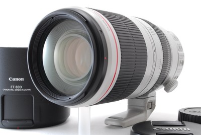 TOP MINT in Box] Canon EF 100-400mm f/4.5-5.6 L IS II USM Zoom