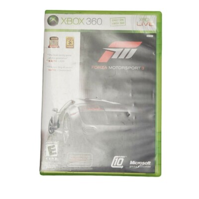 Xbox 360 Forza Motorsport 3 Video Game (Complete, 2009, 2-disc)
