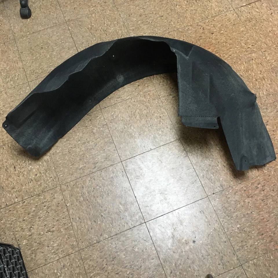 BMW 750I F01 2009-2015 ActiveHybrid 7 trasero guardabarros derecho forro fabricante de equipos originales Foto 3 de 4