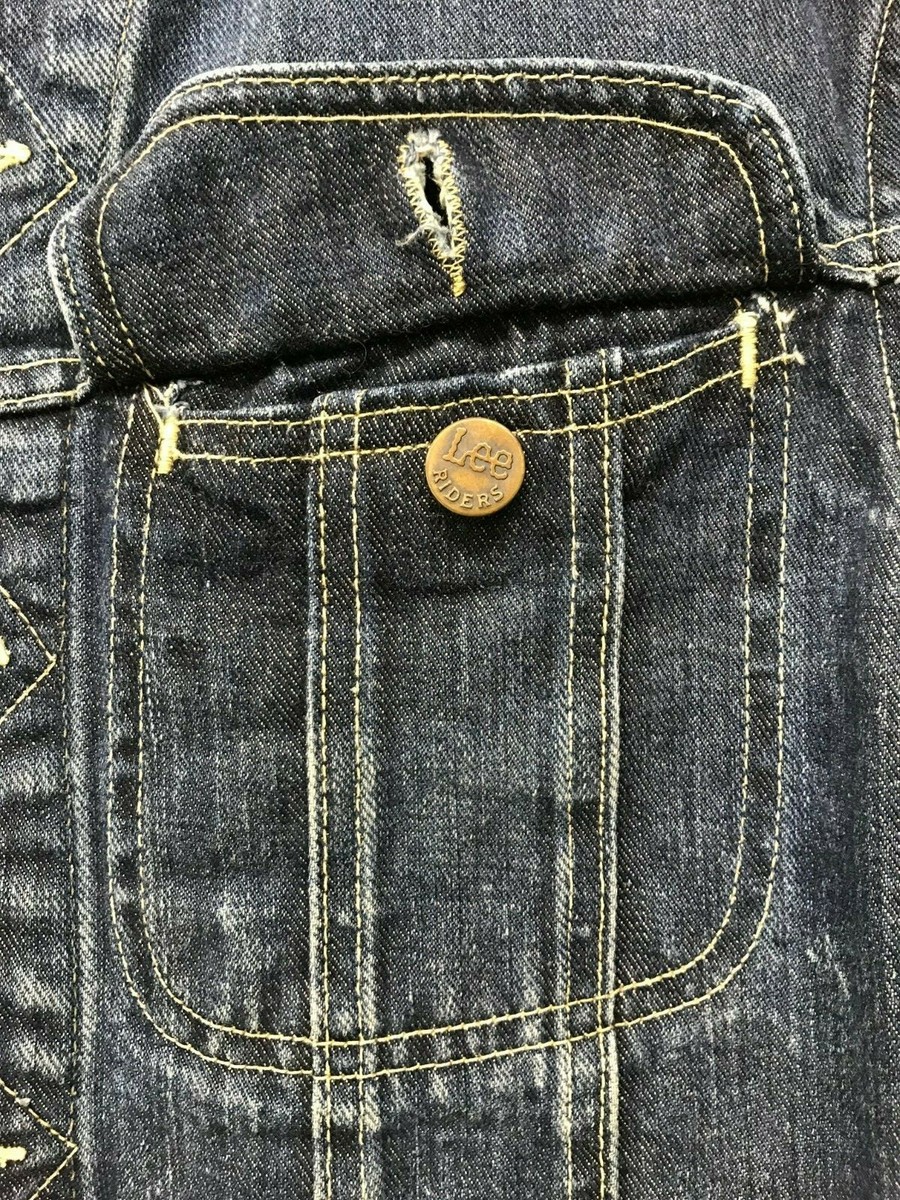 Vintage Lee 101-J Denim Jacket 1950's Red Tag Size:36 z-7 | eBay Vintage Lee 101-J Denim Jacket 1950's Red Tag Size:36 z-7 | eBay