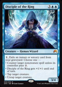 Disciple of the Ring x4 - Magic Origins - NM-Mint, English - Magic Origins