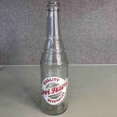 vintage 10 oz. Quality Cool Flavor beverage  bottle