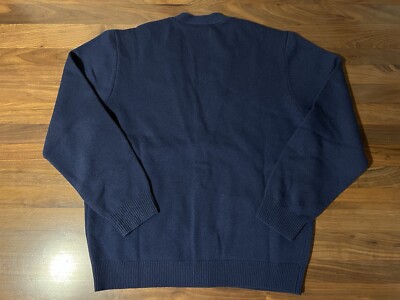 Aime Leon Dore ALD / New York Mets Merino Cardigan Sweater Mens