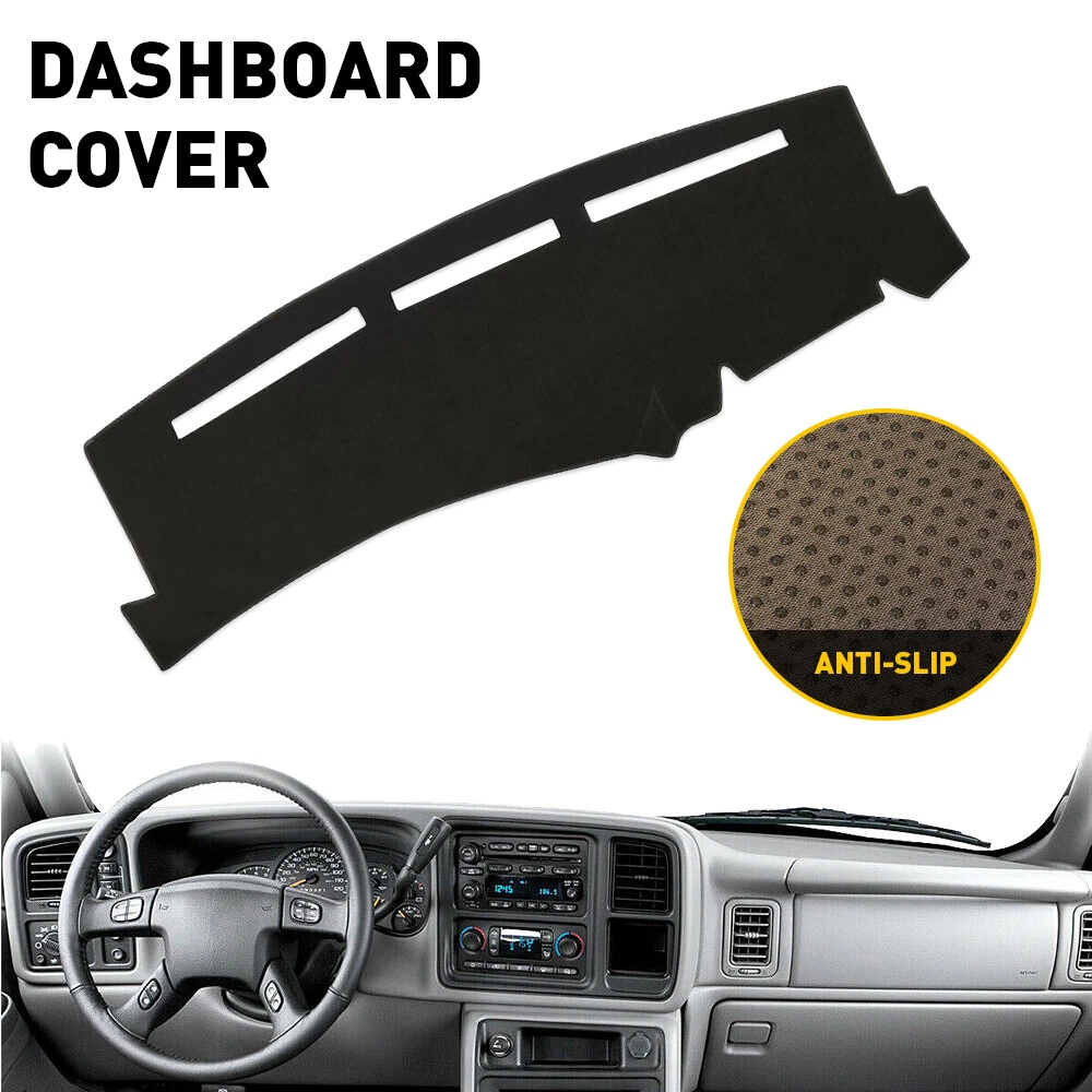 Dash Cover Mat Dashboard Pad for 1999 2006 Chevy Silverado 1500