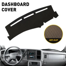 Dash Cover Mat Dashboard Pad for 1999-2006 Chevy Silverado 1500 2500 3500 Tahoe