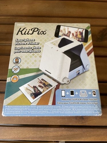 Compre Impresora de imagen para teléfono inteligente KiiPix, azul |  Diversión de impresión instantánea online en Costa Rica. 275125295246