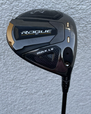 CALLAWAY Rogue ST LS Driver mit 10,5 Grad Graphit Stiff-Flex DEMO 1A -60%