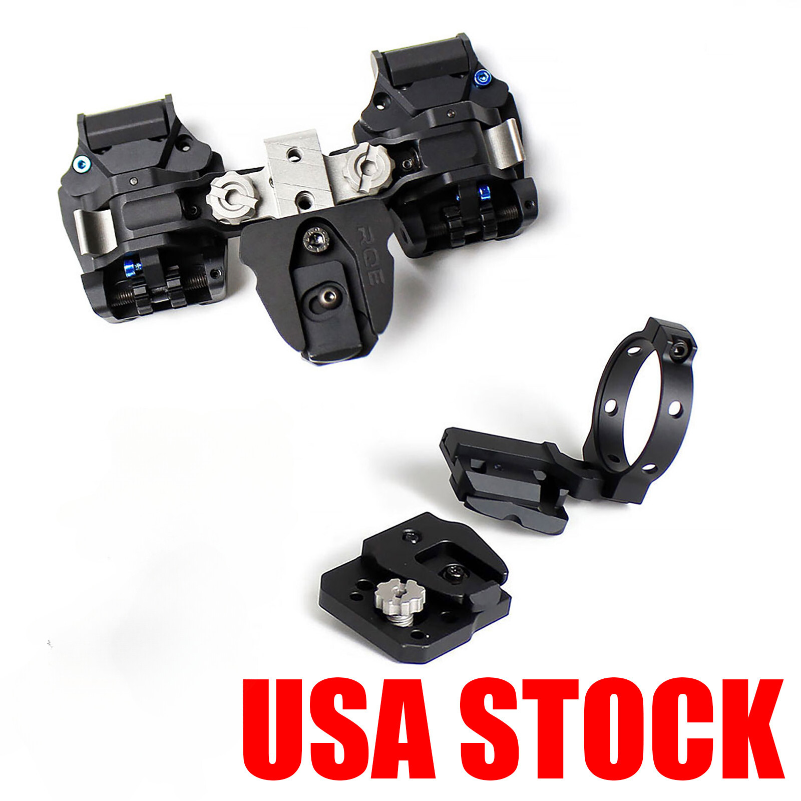 SOTAC Universale RQE Supporto A Doppio Ponte In Metallo CNC KVC - Foto 9