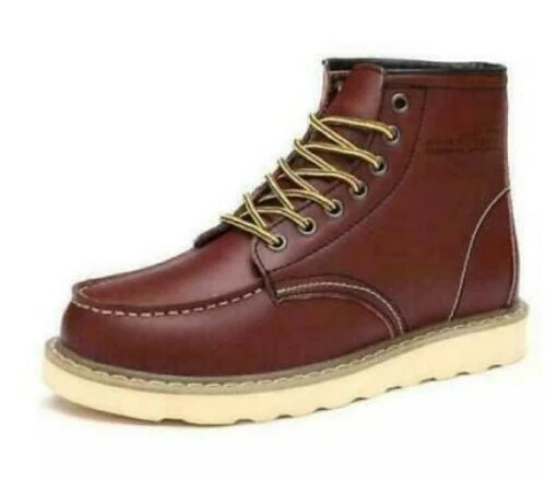 Men's Red Wing Irish Setter High Top Lace Up Ankle Boots Lace up Flat New Shoes/ - Bild 15 von 21