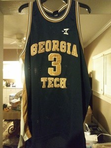 stephon marbury georgia tech jersey