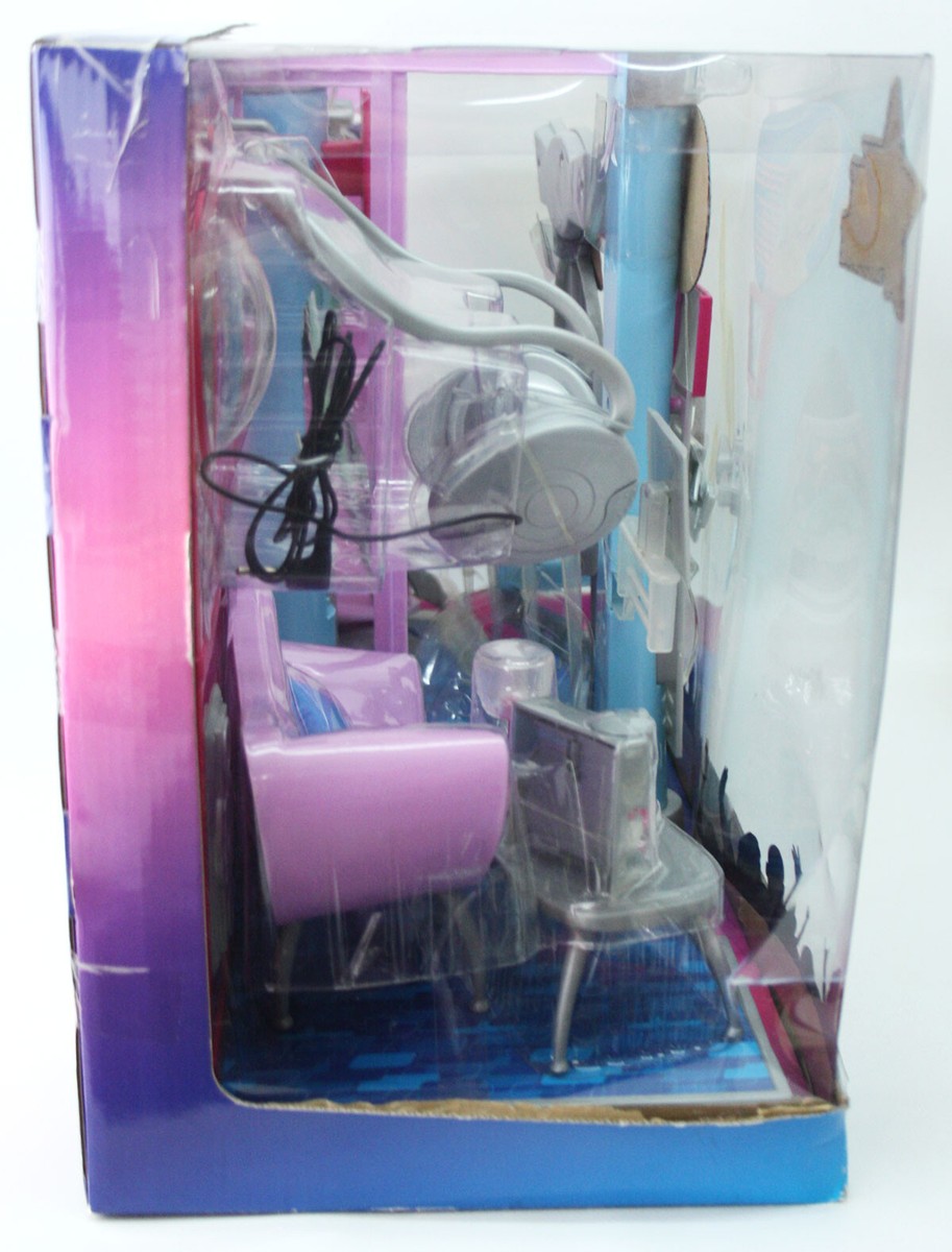 2005 BARBIE MUSIC FEVER ROCKIN' RECORDING STUDIO MATTEL G8026 NEW