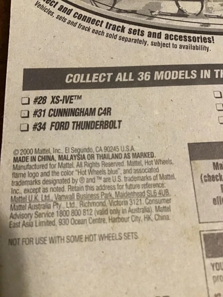 Hot Wheels MO' SCOOT 2001 First Editions #33 Scooter  - Image 2 of 4