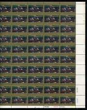 1335 5¢ Thomas Eakins Sheet of 50 5¢ Stamps 1967