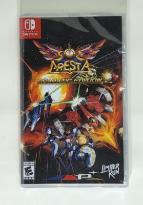 Sol Cresta Limited Run Nintendo Switch Brand New